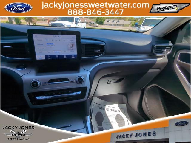 used 2022 Ford Explorer car, priced at $36,554