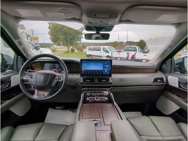 used 2022 Lincoln Navigator car, priced at $70,395