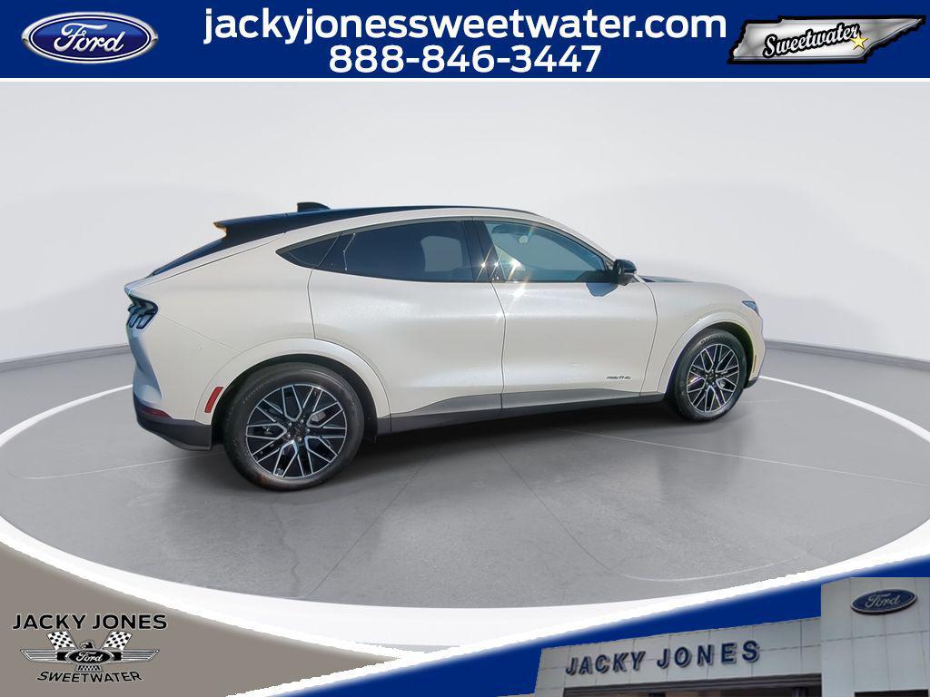 new 2025 Ford Mustang Mach-E car, priced at $52,510