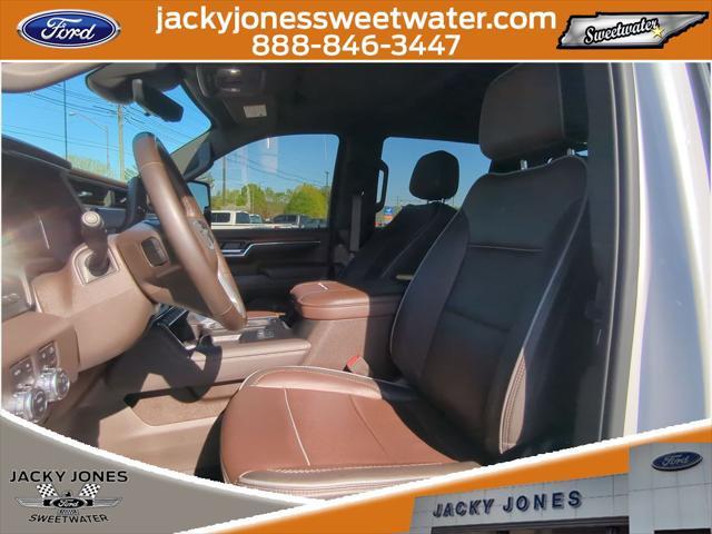 used 2024 GMC Sierra 2500 car, priced at $74,884