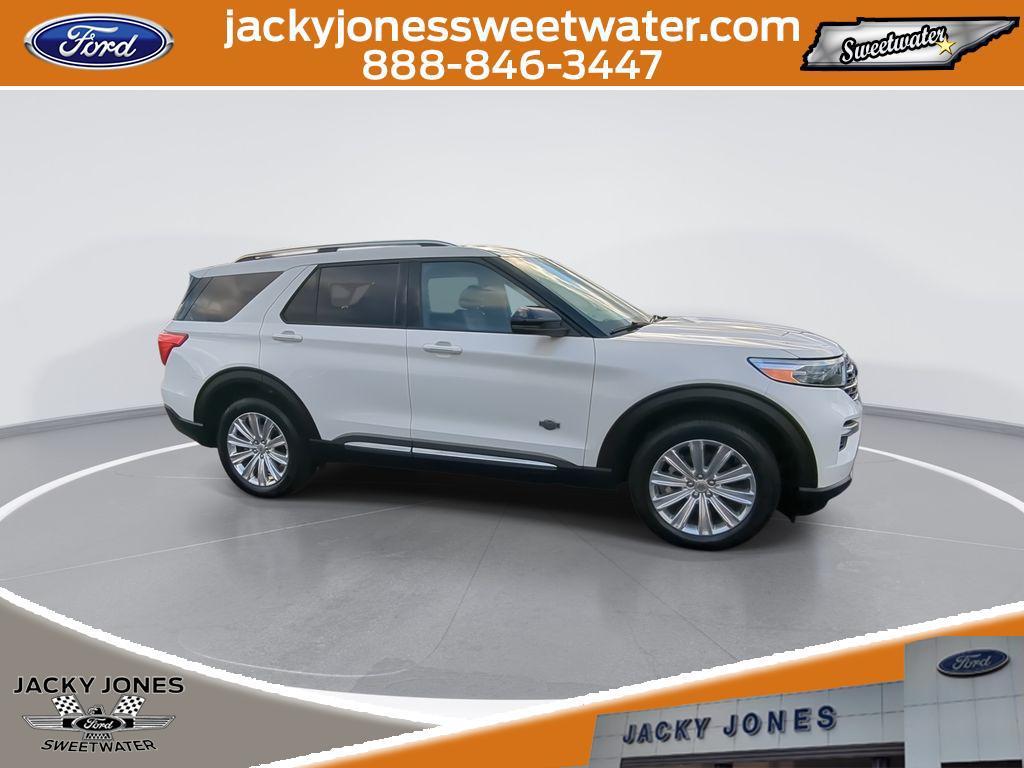 used 2024 Ford Explorer car, priced at $49,544