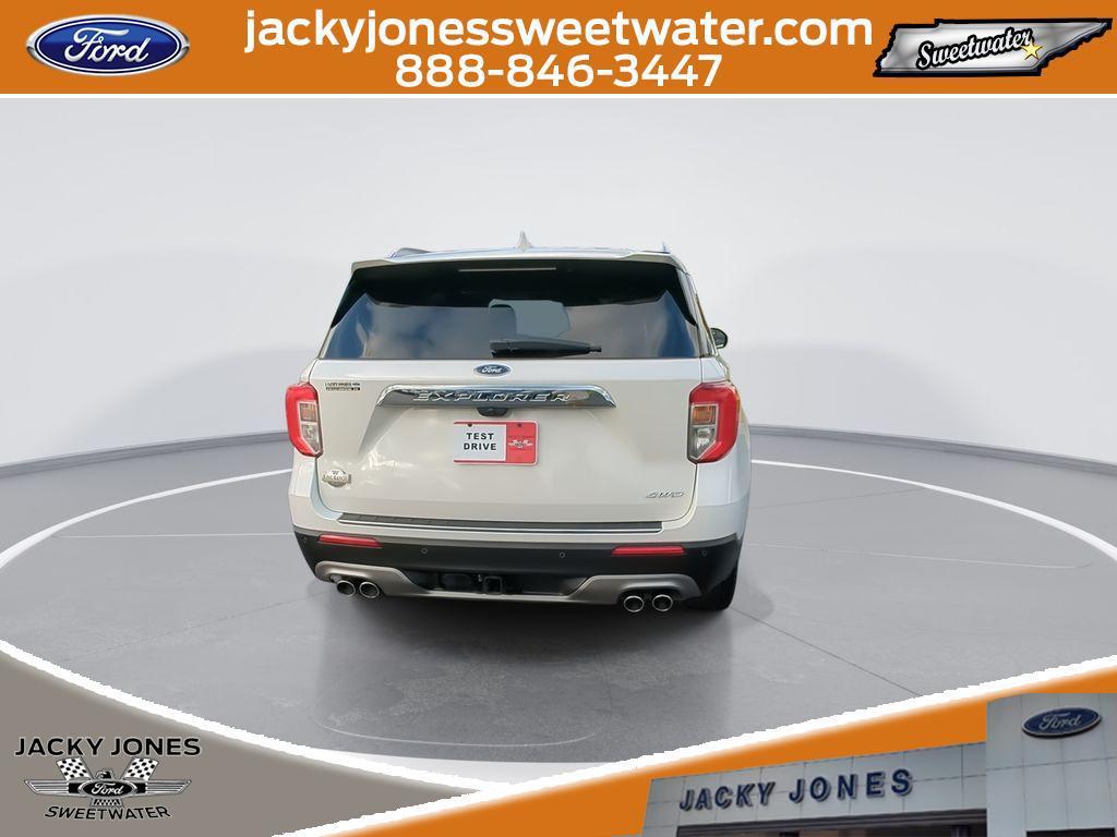 used 2024 Ford Explorer car, priced at $49,544