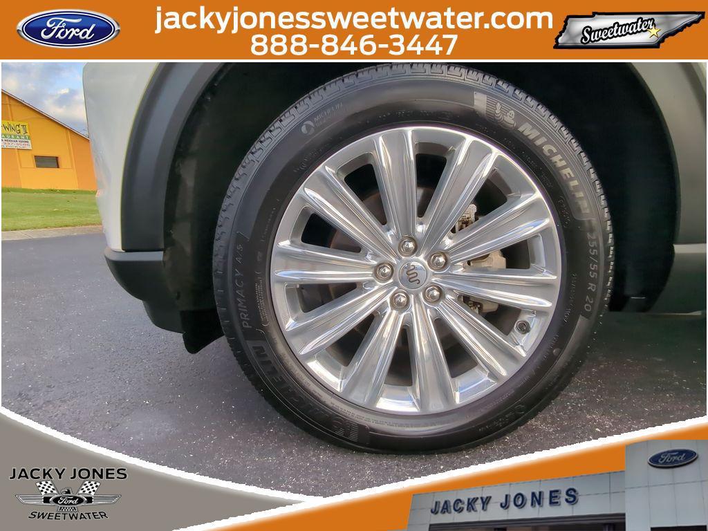 used 2024 Ford Explorer car, priced at $49,544