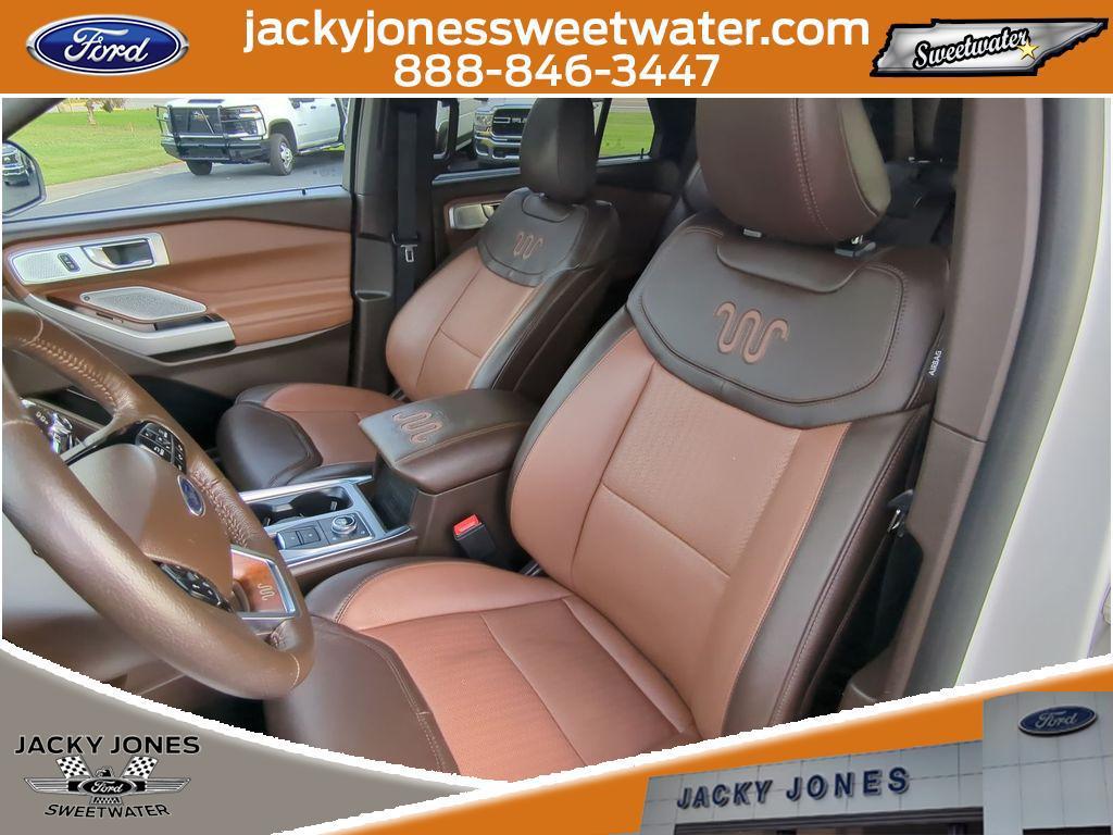 used 2024 Ford Explorer car, priced at $49,544