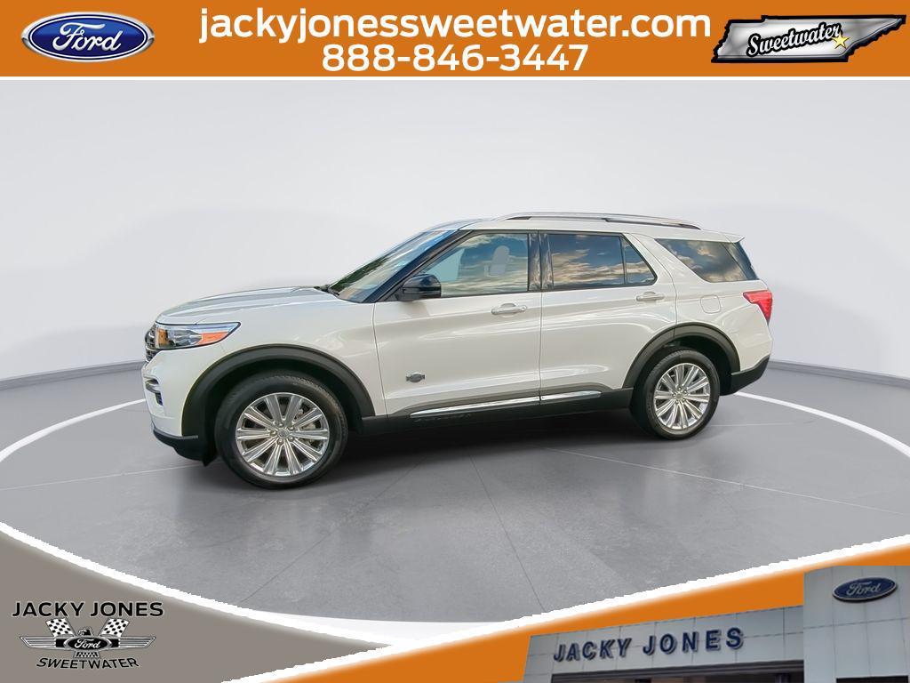 used 2024 Ford Explorer car, priced at $49,544