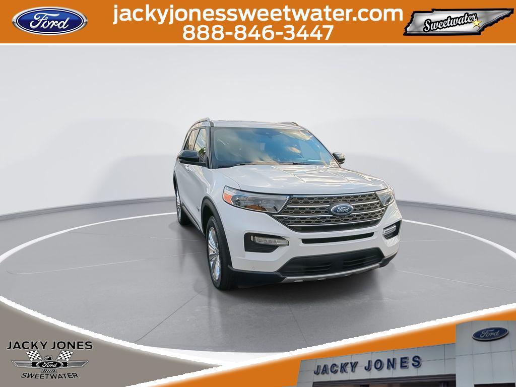 used 2024 Ford Explorer car, priced at $49,544