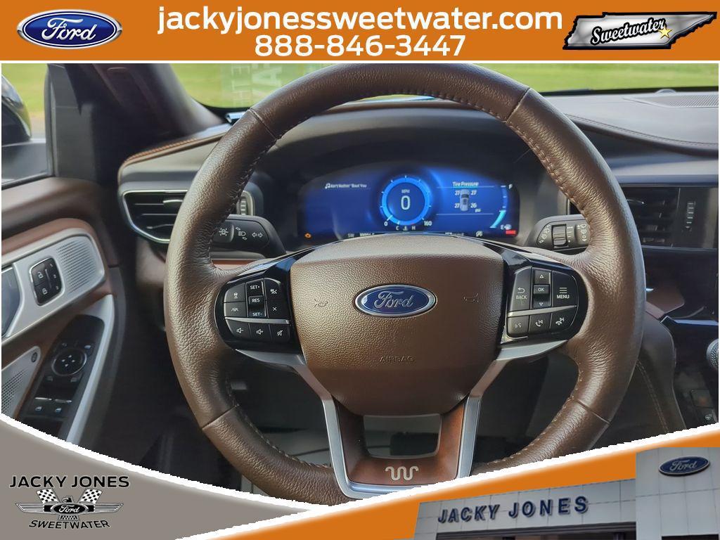 used 2024 Ford Explorer car, priced at $49,544