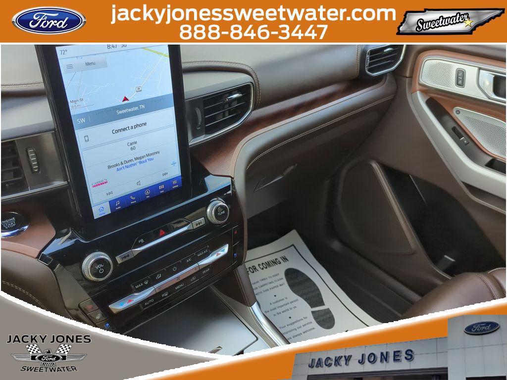 used 2024 Ford Explorer car, priced at $49,544