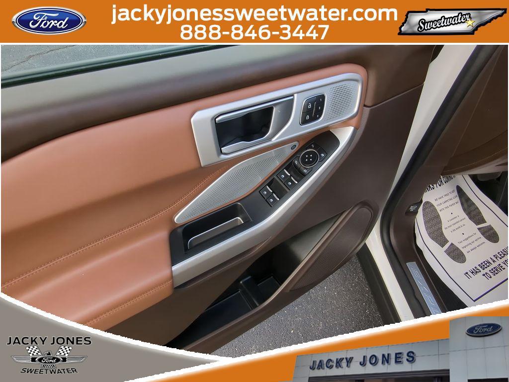 used 2024 Ford Explorer car, priced at $49,544