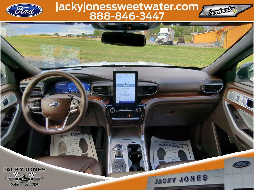 used 2024 Ford Explorer car, priced at $49,544