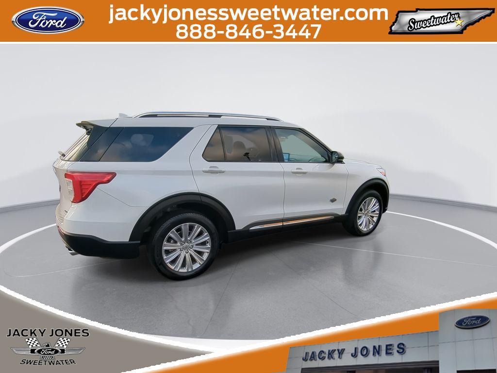 used 2024 Ford Explorer car, priced at $49,544