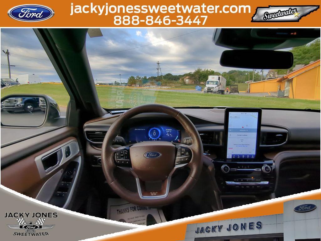 used 2024 Ford Explorer car, priced at $49,544