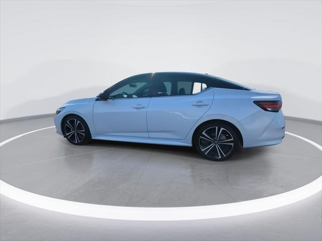used 2022 Nissan Sentra car, priced at $21,495
