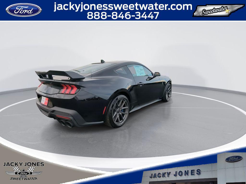 new 2025 Ford Mustang car, priced at $77,360