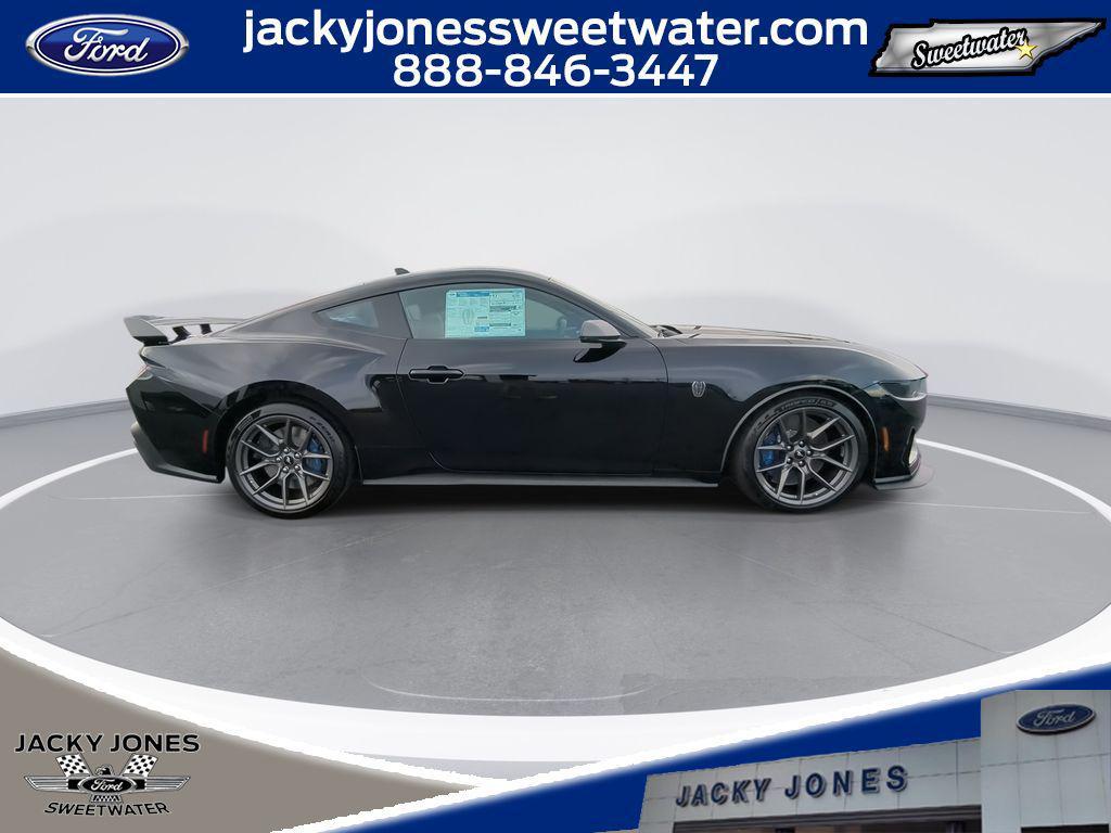 new 2025 Ford Mustang car, priced at $77,360