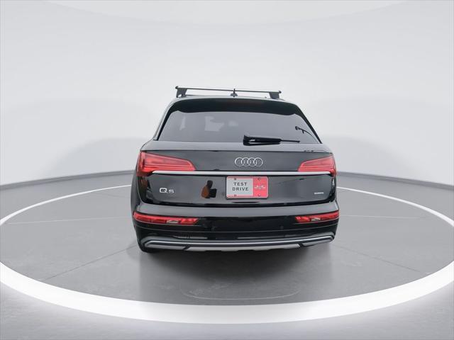 used 2021 Audi Q5 car, priced at $24,744