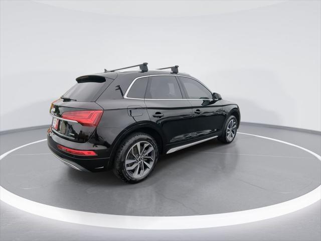 used 2021 Audi Q5 car, priced at $24,744