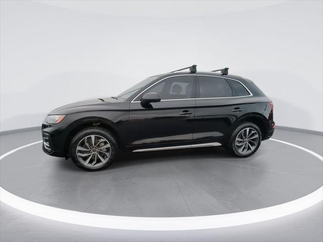 used 2021 Audi Q5 car, priced at $24,744