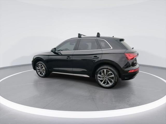 used 2021 Audi Q5 car, priced at $24,744