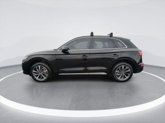 used 2021 Audi Q5 car, priced at $24,744