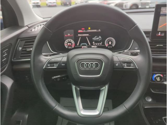 used 2021 Audi Q5 car, priced at $24,744