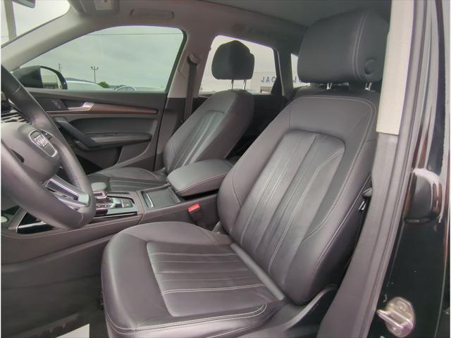 used 2021 Audi Q5 car, priced at $24,744