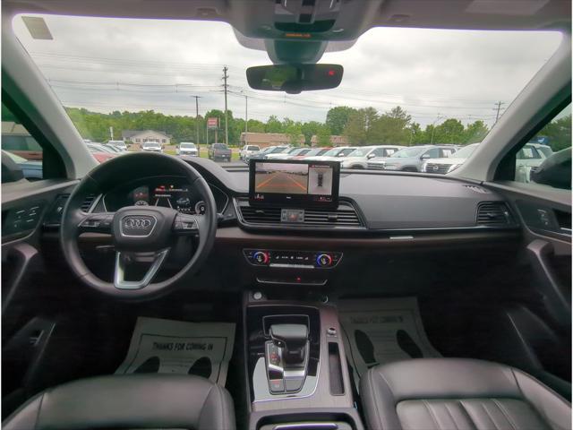 used 2021 Audi Q5 car, priced at $24,744