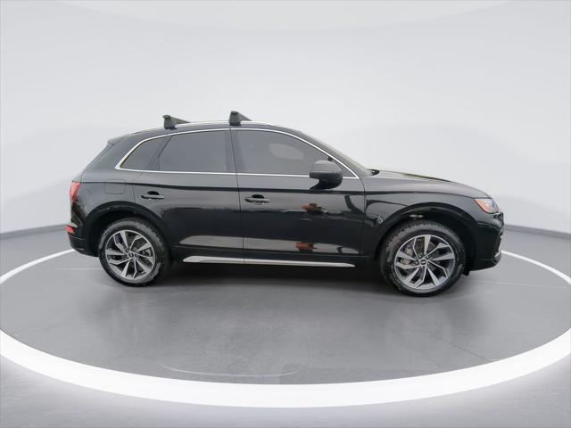 used 2021 Audi Q5 car, priced at $24,744