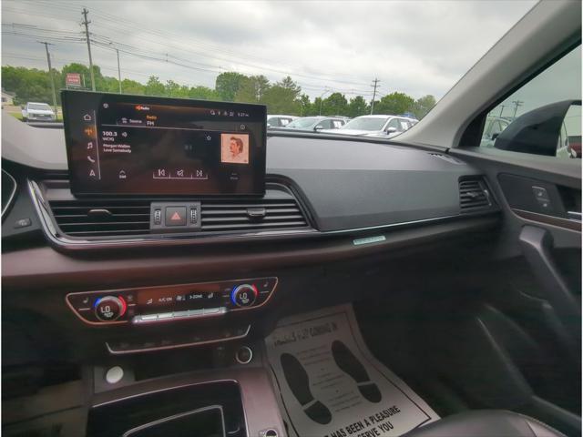 used 2021 Audi Q5 car, priced at $24,744