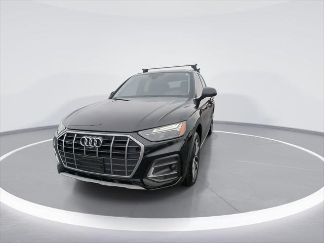used 2021 Audi Q5 car, priced at $24,744
