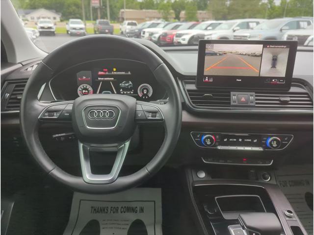 used 2021 Audi Q5 car, priced at $24,744