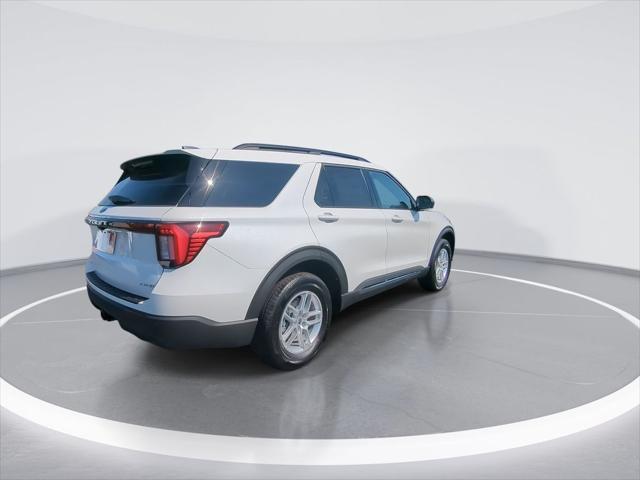 new 2025 Ford Explorer car, priced at $40,944