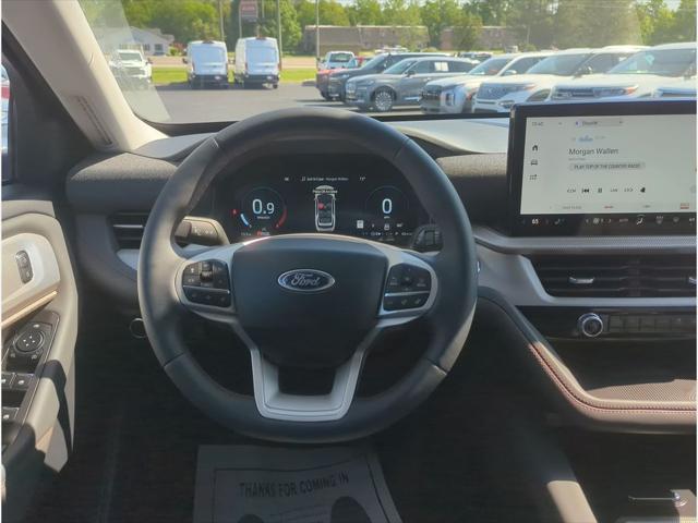 new 2025 Ford Explorer car, priced at $40,944