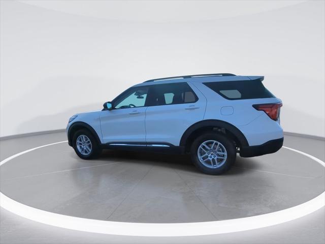 new 2025 Ford Explorer car, priced at $40,944