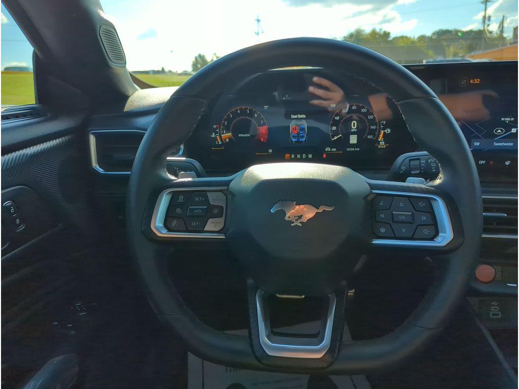 used 2024 Ford Mustang car, priced at $43,950