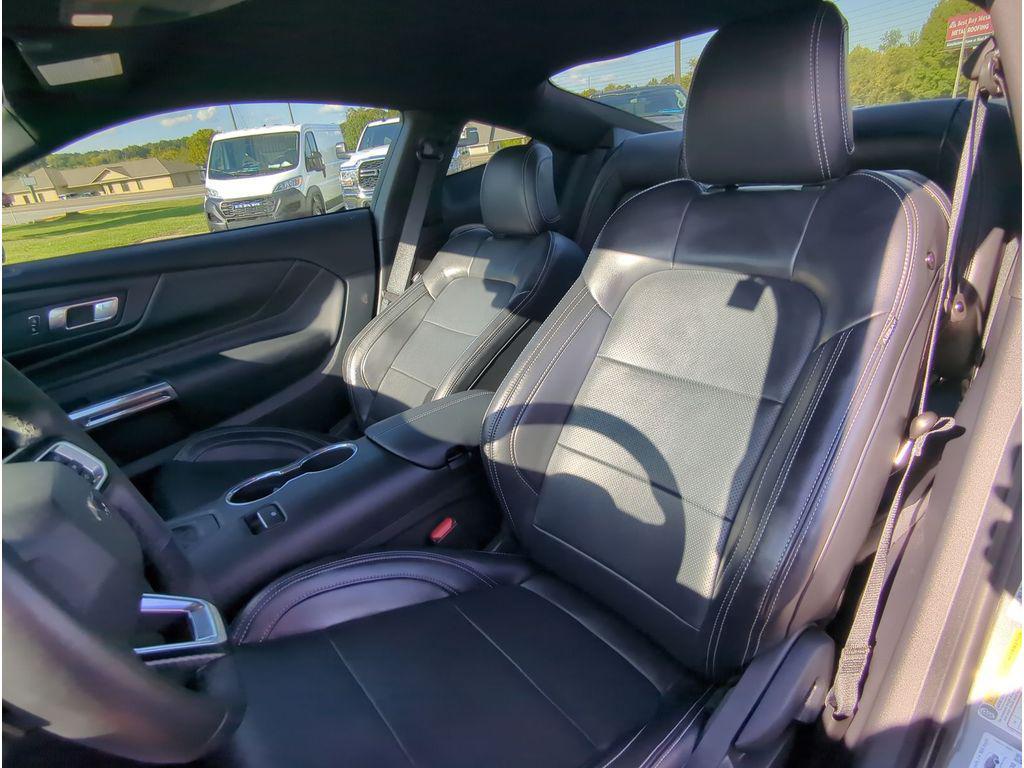 used 2024 Ford Mustang car, priced at $43,950