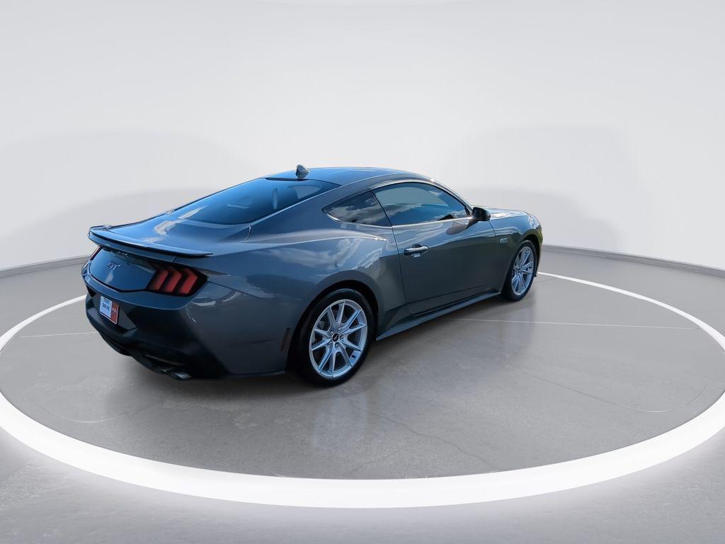 used 2024 Ford Mustang car, priced at $43,950