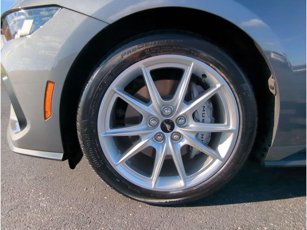 used 2024 Ford Mustang car, priced at $43,950