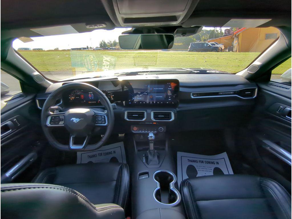 used 2024 Ford Mustang car, priced at $43,950