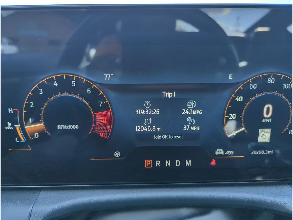 used 2024 Ford Mustang car, priced at $43,950