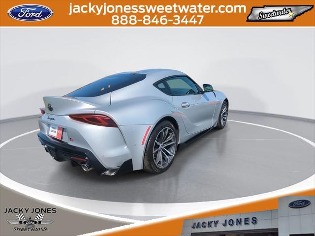 used 2021 Toyota GR Supra car, priced at $39,695