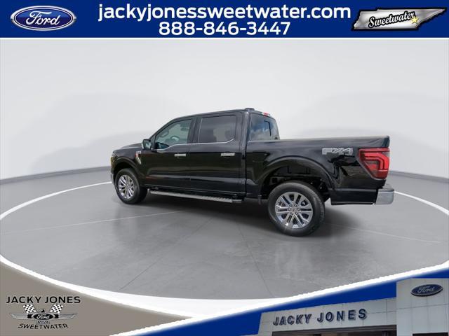 new 2025 Ford F-150 car, priced at $63,334