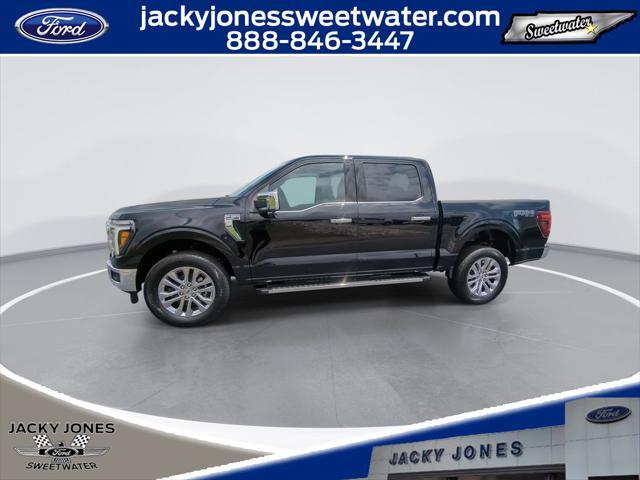 new 2025 Ford F-150 car, priced at $63,334