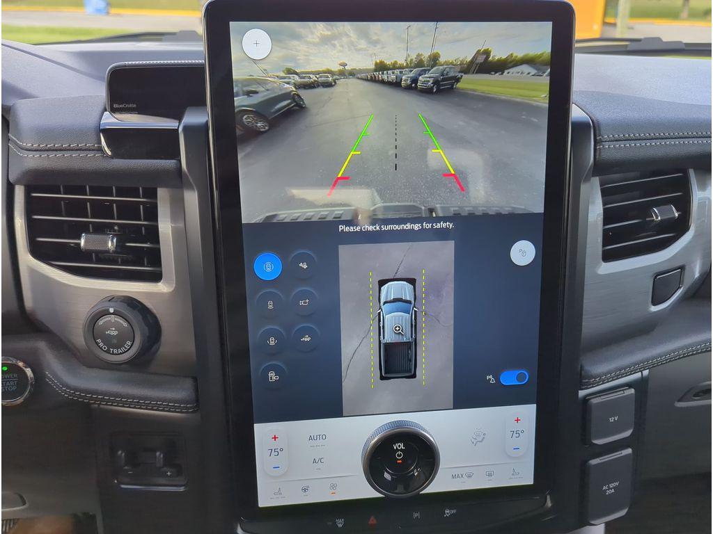 new 2025 Ford F-150 Lightning car, priced at $67,060