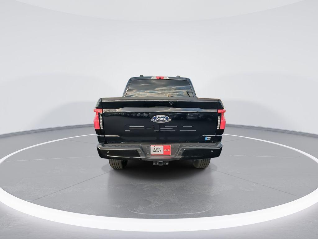 new 2025 Ford F-150 Lightning car, priced at $67,060