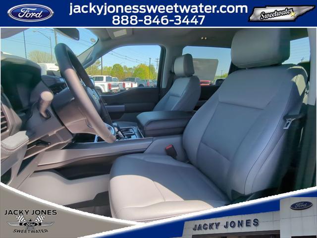 new 2025 Ford F-150 Lightning car, priced at $67,016