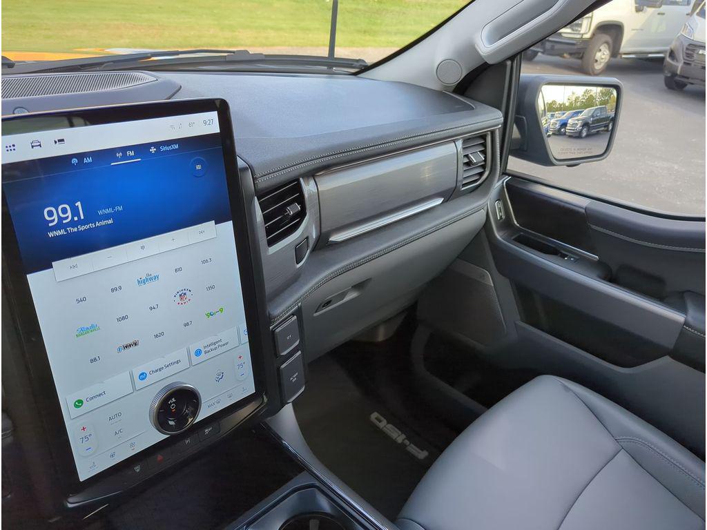 new 2025 Ford F-150 Lightning car, priced at $67,060