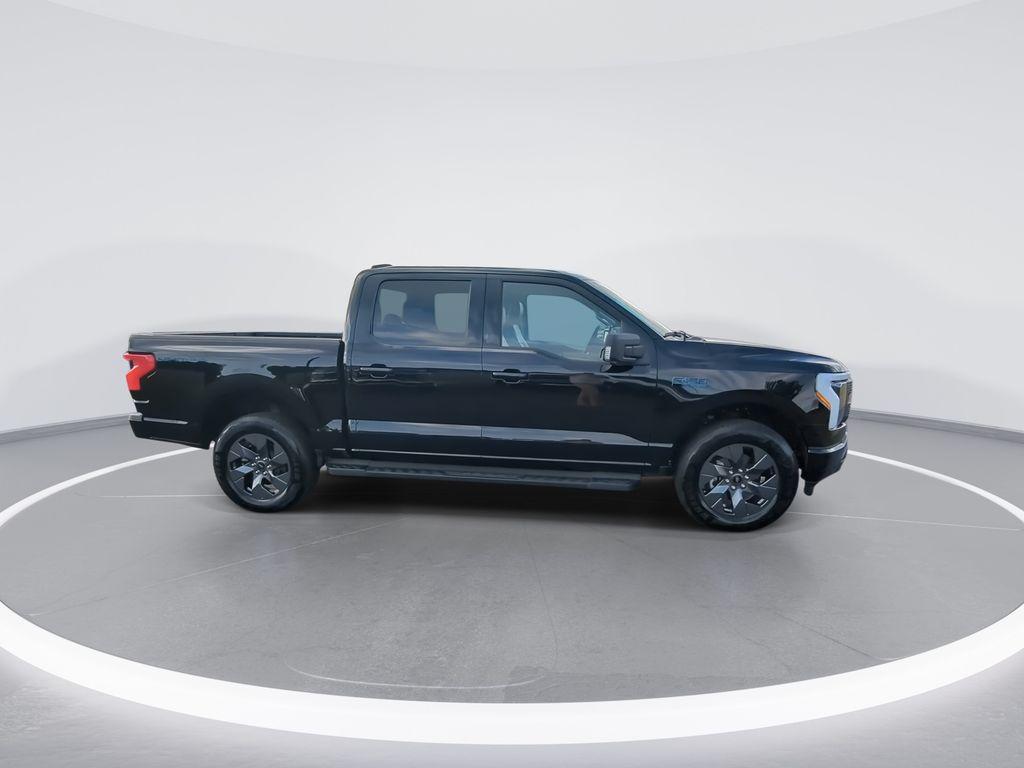 new 2025 Ford F-150 Lightning car, priced at $67,060