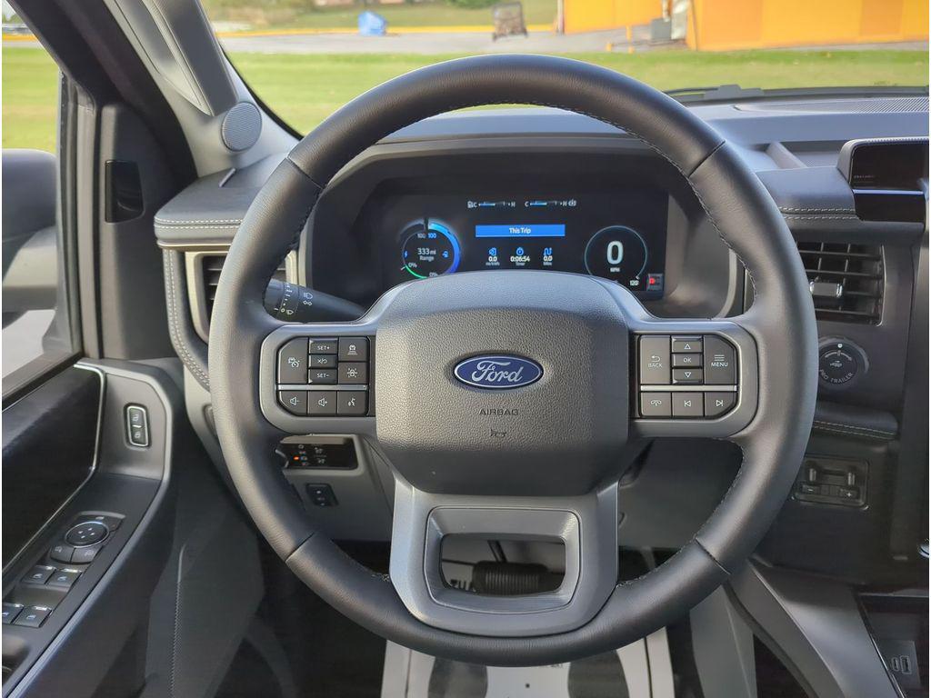 new 2025 Ford F-150 Lightning car, priced at $67,060