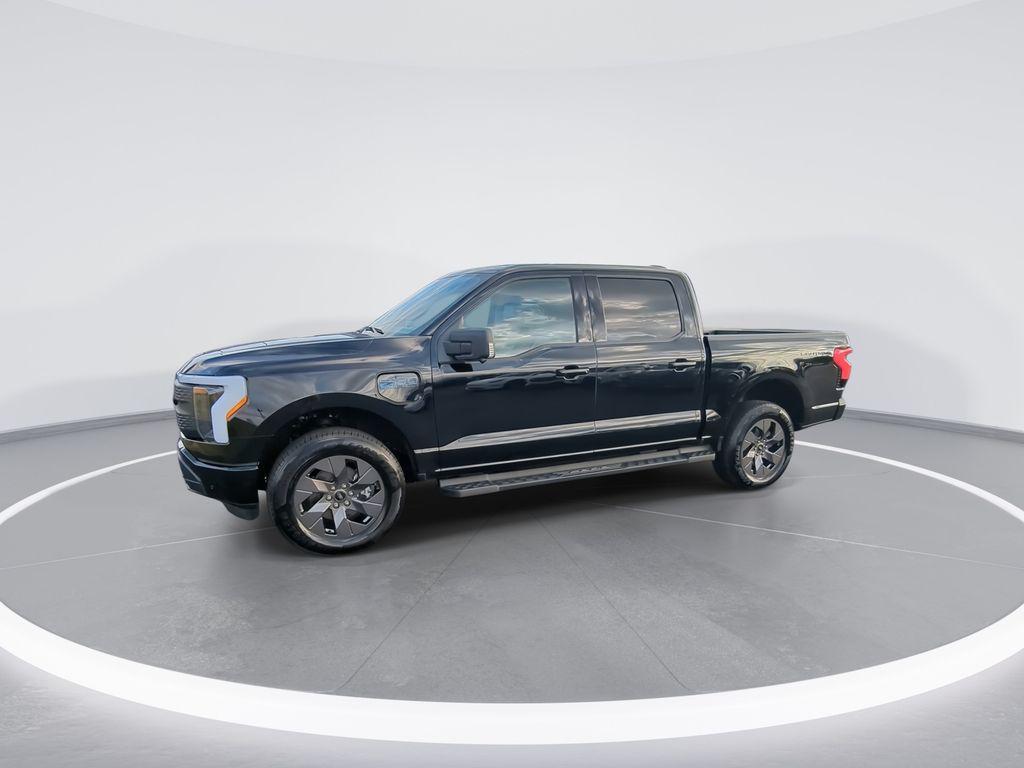 new 2025 Ford F-150 Lightning car, priced at $67,060